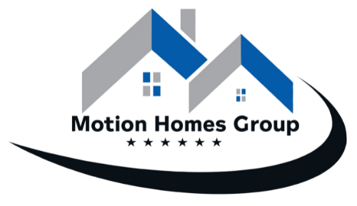 This image has an empty alt attribute; its file name is Motion-Homes-Group-Logo.png